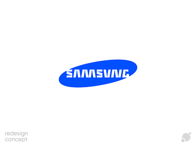 Samsung logo blackorbitart branding colorful concept creative font logo geometric graphics design inspiration logo redesign redesign concept samsung typography vector vector graphics лого логотип