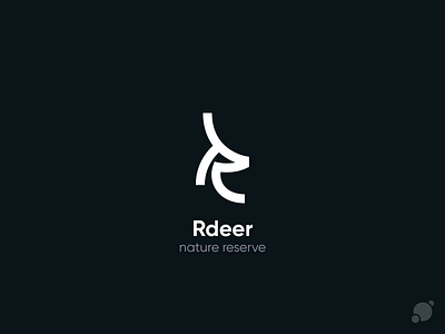 rdeer logo black and white blackorbitart branding creative deer deer head deer logo geometric graphics design letter r logo typography vector graphics лого логотип
