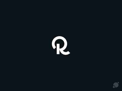 R black and white blackorbitart branding creative graphics design letter r logo typography vector graphics лого логотип