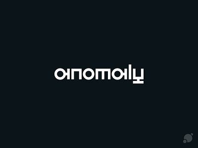 anomaly anomaly black and white blackorbitart branding creative font logo geometric graphics design logo typography vector graphics лого логотип