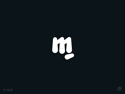 M club blackorbitart branding creative fight club fist fitness logo font logo graphic design letter m lettermark logo m logo mcub minimal typography vector vector graphics лого логотип