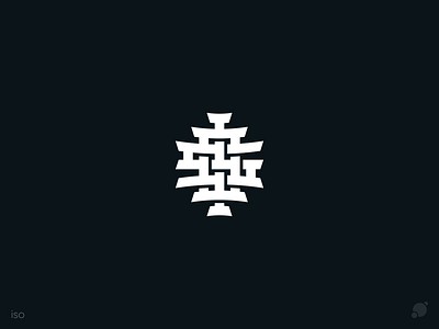 ISO 1 adobe illustrator blackorbitart creative font logo graphic design inspiration japanese japanese logo japanese typography lettering logo minimal monogram typography vector vector graphics лого логотип