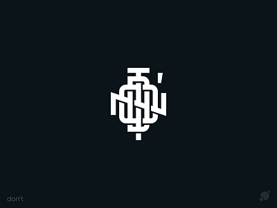 Don't by Slava Antipov on Dribbble