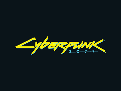 Cyberpunk 2077 antipslava blackorbitart branding colorful creative logo cyberpunk cyberpunk 2077 game logo graphics design logo redesign redesign concept typographic logo typography vector graphics лого
