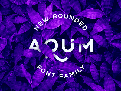 Aqum 2 - free font