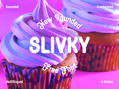 Slivky  - free font