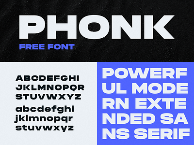 Phonk - FreeTypeface antipslava branding cyrillic display font extended font font design font family free font freebie graphic design grotesque logo sans serif type design typeface typography wide font