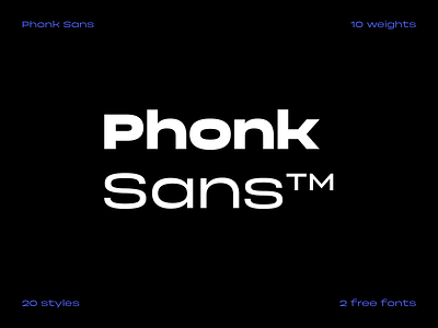 Phonk Sans™ – Free Typeface antipslava best font cyrillic display font extended font font font design font family free font freebie grotesque logo phonk font phonk sans sans serif type type design typeface typography wide font