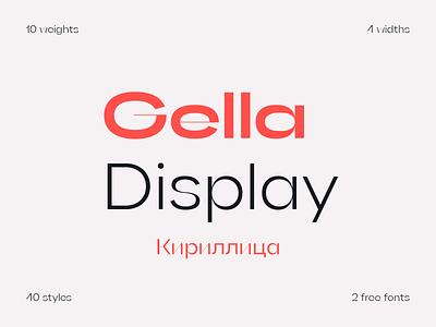 Gella Display