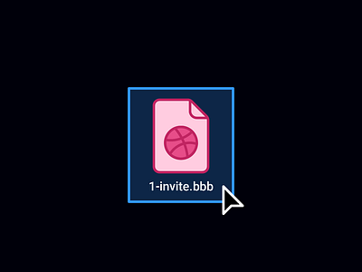 Dribbble Invite blackorbitart creative dribbble dribbble invite dribbble invite giveaway giveaway graphics design invite invite giveaway minimalism vector graphics