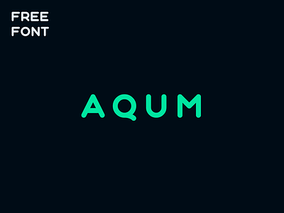Aqum Free Font