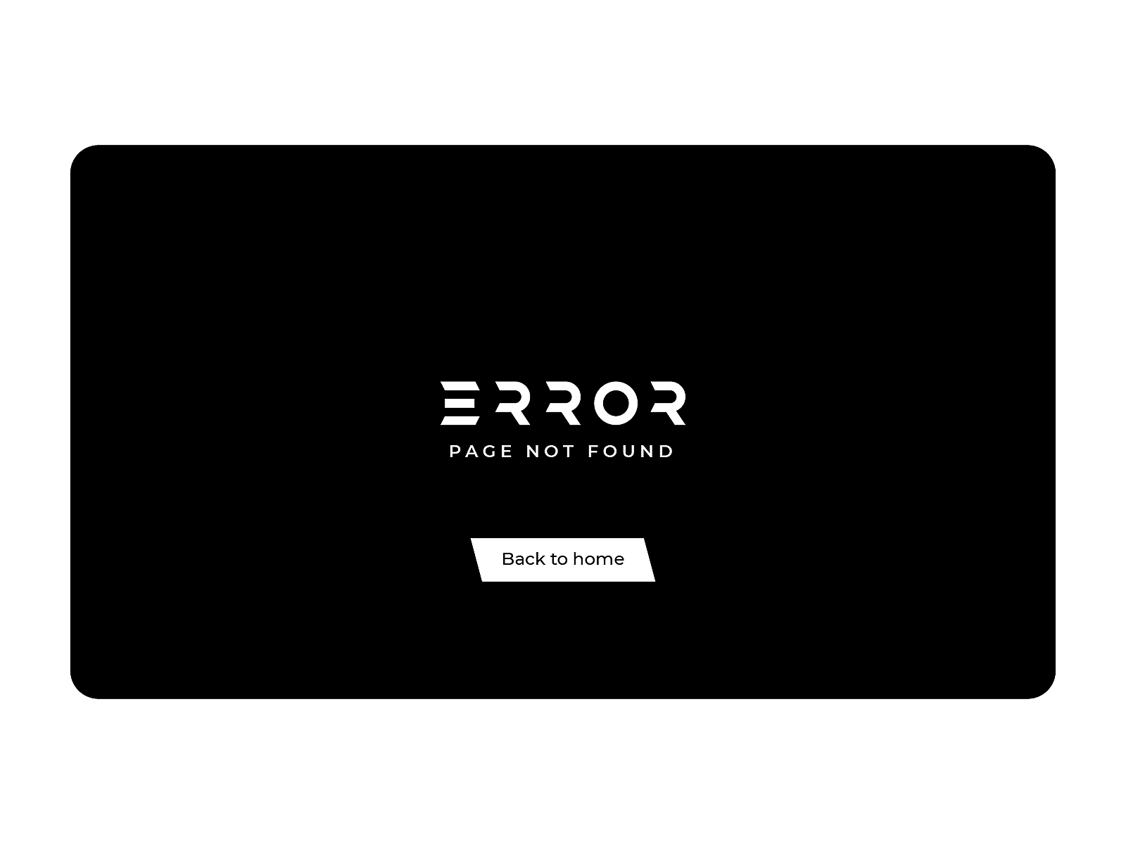 Error 404 blackorbitart concept creative error 404 geometric graphics design logo minimalism not found page not found site typography vector graphics web