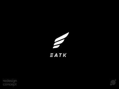 Eatk logo redesign concept