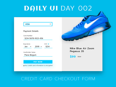 Daily Ui Challenge 002 - Credit Card Checkout Form. checkout form clean daily ui daily ui challenge day 002 e commerce payment method user interface visa web desgin website