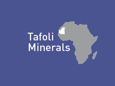 Tafoli Minerals logo idea