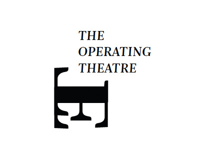 operating theatre logo scribble theatre