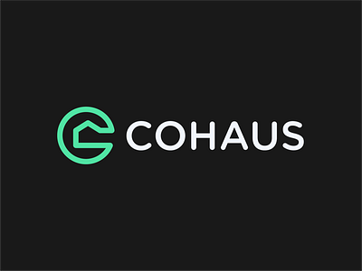 Cohaus flat graphic design house logo icon logo logo design logo png logobook logodesign logoinspirations property logo vector