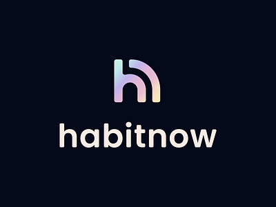 Habitnow logo redesign design flat graphic design icon logo logo design logodesign logoidea logoinspirations vector