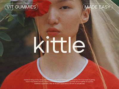 Logotype for Kittle Gummies