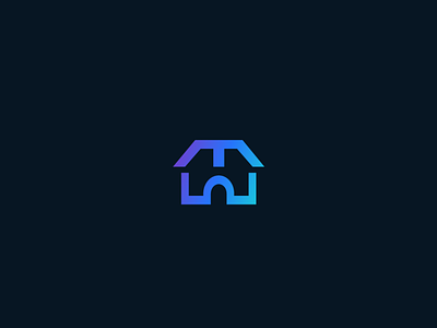 m w house branding design flat house house logo icon illustration illustrator letters logodesign vector