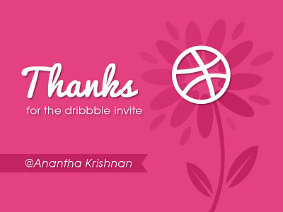 Thank You design logo typography