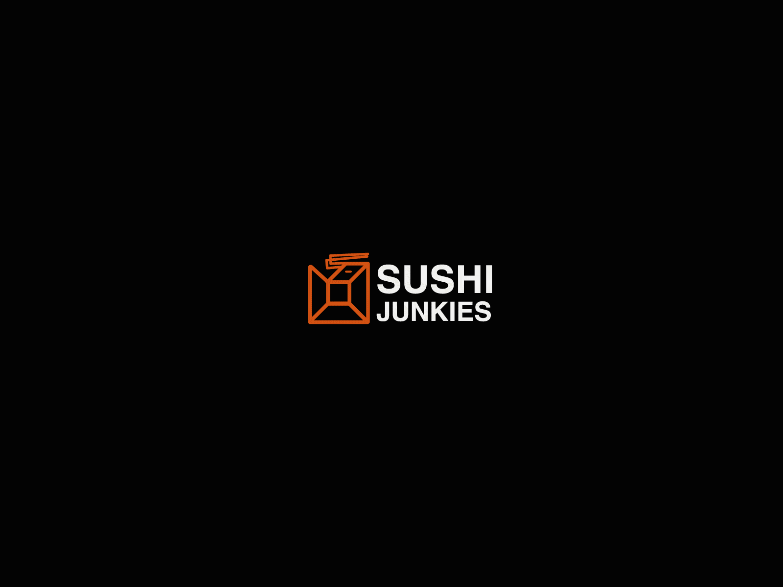 sushi logo animation aftereffect animation branding graphic design logo motion graphics ui
