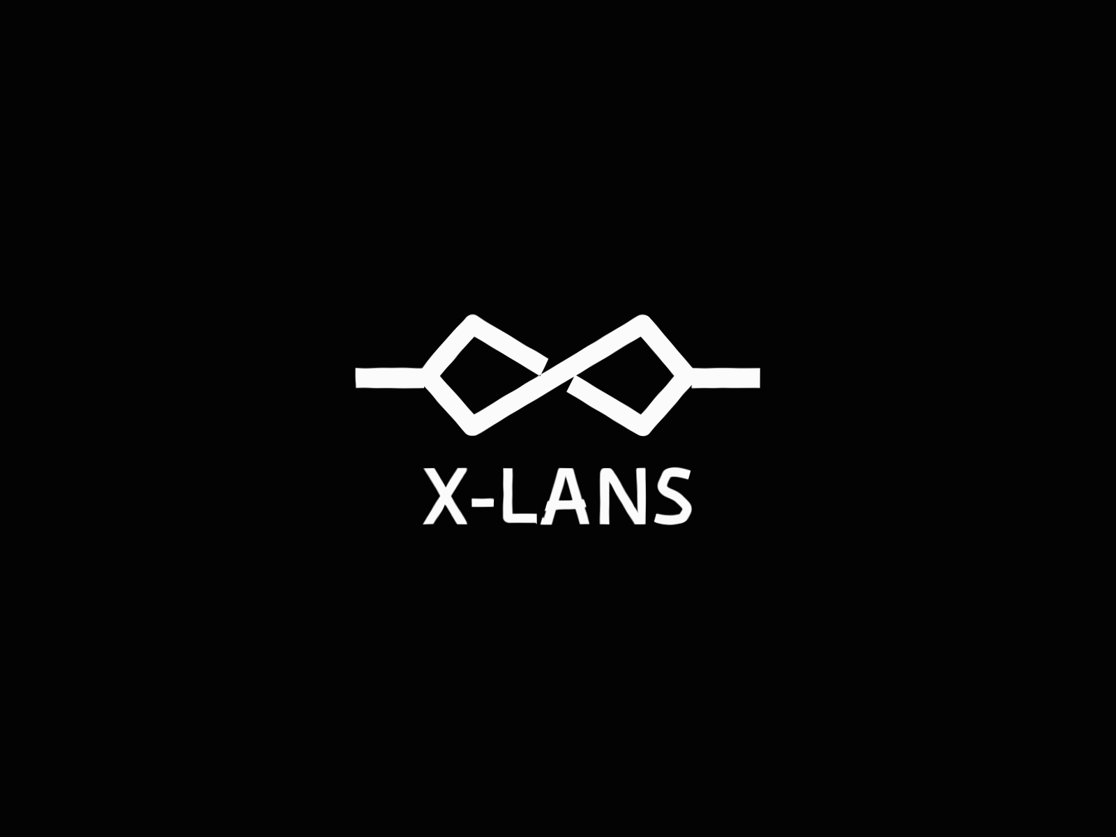 x lans logo animation 2d aftereffect animation graphic design logo logoanimation motion graphics