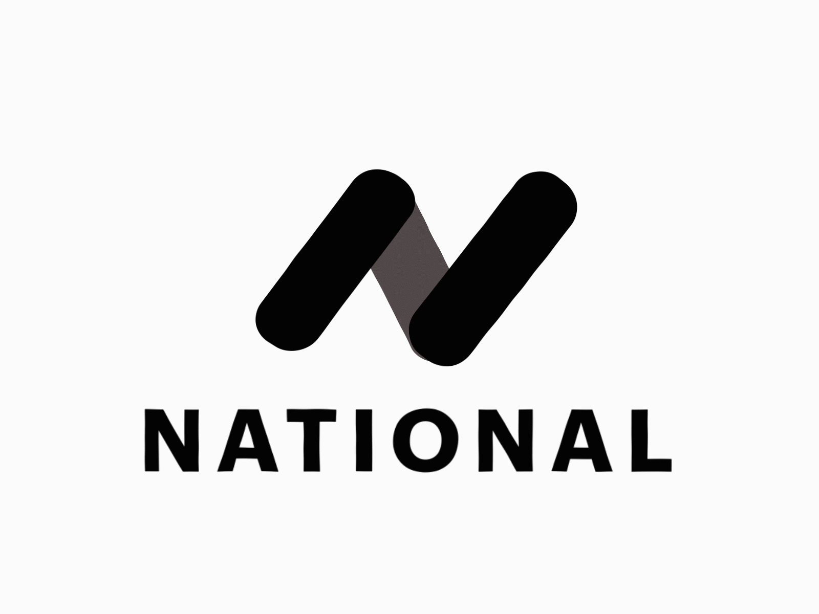 National logo animation animation branding graphic design logo motion graphics ui