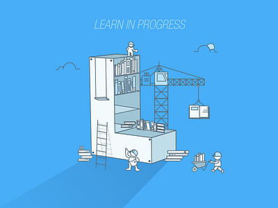 Learn in Progress 404 building education learn work in progress