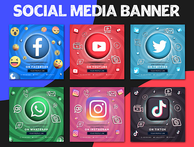 Social Media Banner Design/ 3D Advertising Design 3d design banner design fashion
