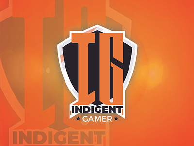 Gaming Text Logo Design (Indigent Gamer)