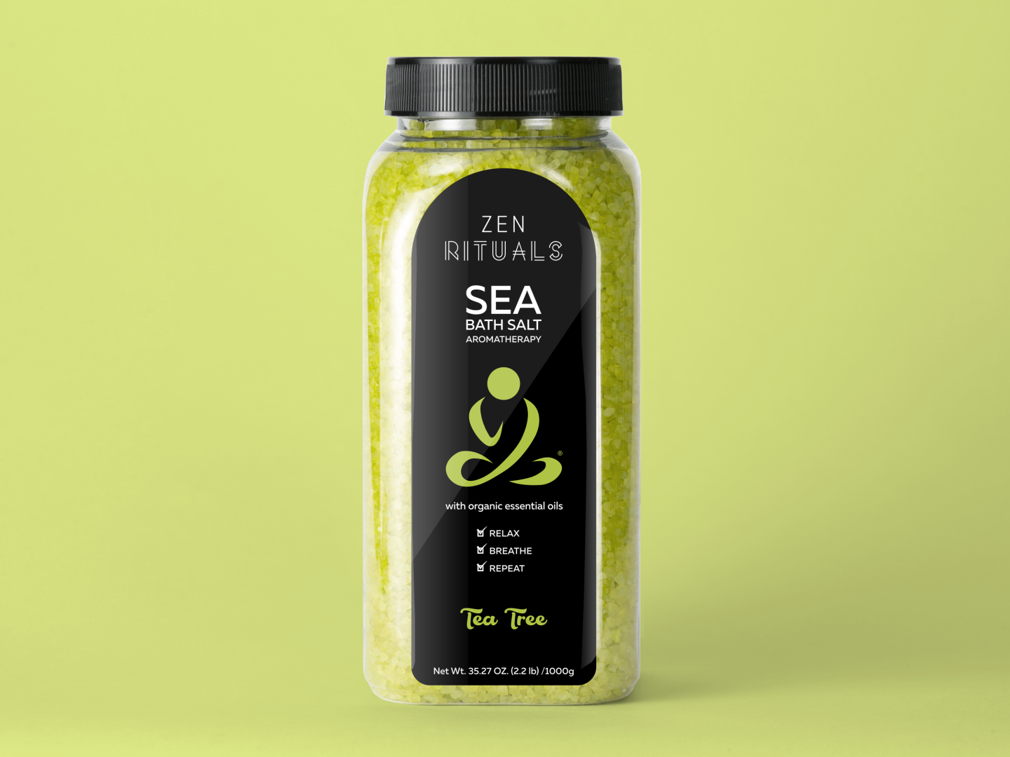 Bath Salt Packaging Design by Alexei Scutari Dribbble