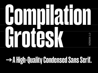 Compilation Grotesk