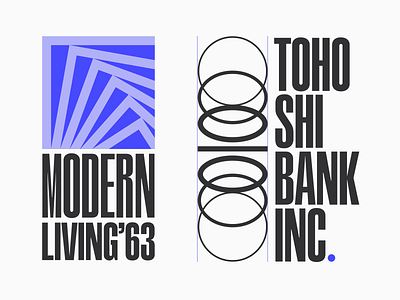 Logotypes bank brand brand design brand identity branding cover design design geometry lettering logo logodesign logotype magazine cover modern storefront typography