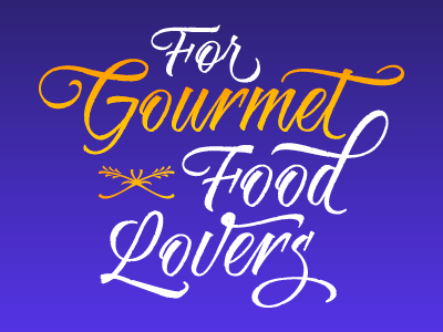 Risotto Script - Fonr gourmet food lovers food gourmet lettering packaging script typography