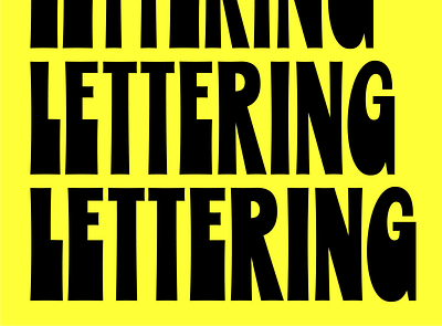 Village Revival app black bold brand branding creative design fonts funny illustration lettering logo revival type typography vector yellow
