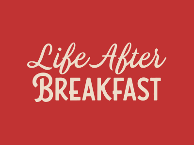 Testing fonts breakfast creative design designspiration handlettering illustration lettering pencil sketch typegang typespire typography