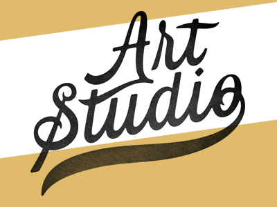 Art Studio - Testing fonts calligraphy creative design drawing font handlettering lettering pencil script sketch type typespire