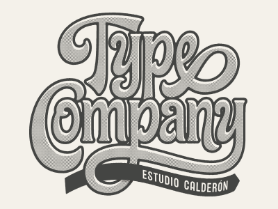 Type Company - Lettering Process