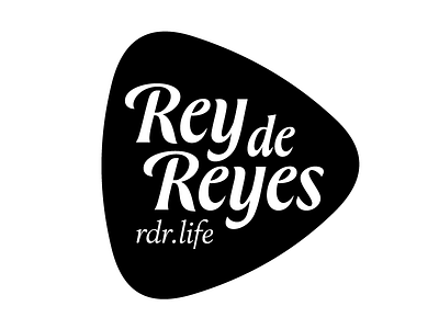 Rey de Reyes / Custom lettering black church branding custom lettering lettering serif typography