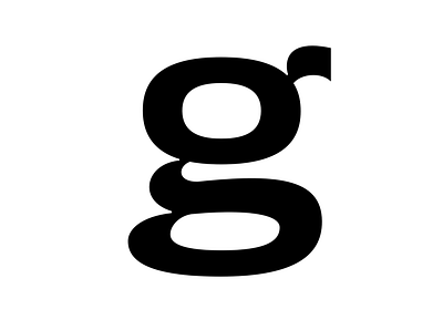 "g"othic alphabet brand lettering typography