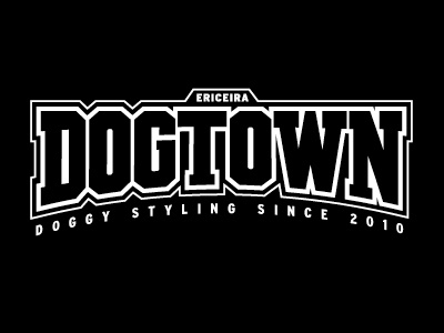 Dogtown Logo dogtown illustration pimenta screen printing