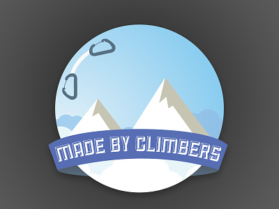 Made By Climbers Badge