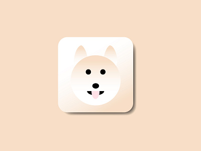 Weekly Warm Up No 4 Icon for Favorite Animal Shiba Inu design dribbble dribbbleweeklywarmup grow icon illustration weekly warm up