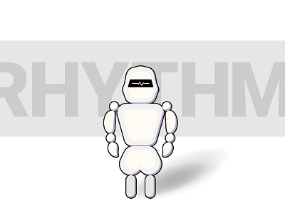 Weekly Warm Up No 6 Robot Character Rhythm