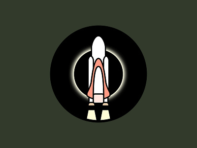 Weekly Warm Up No 13 Spaceflight design dribbble dribbbleweeklywarmup grow illustration spaceflight weekly warm up