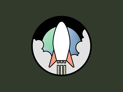 Weekly Warm Up No 13 Spaceflight design dribbble dribbbleweeklywarmup grow illustration spaceflight weekly warm up