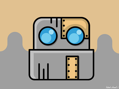 Robot head 1