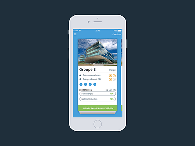 WIP – job matching service app application design interaction ui wip