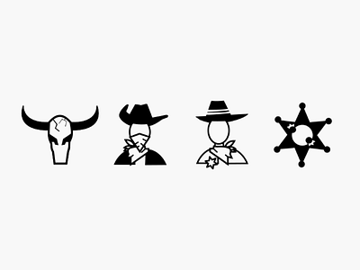 Cowboy Icon 1